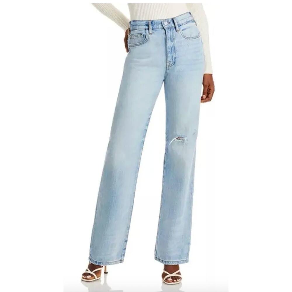 Frame Le Jane High Rise Straight Jeans Womens 29